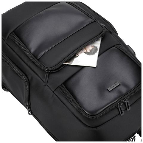 Zaino Per Portatile Ple-mc-creative 15,6' Nero 30 X 13,5 X 15 Cm - Foto 7