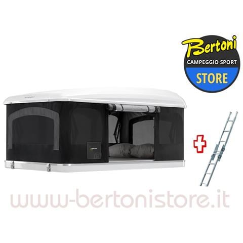 Tenda Da Tetto Maggiolina Grand Tour 360 Small Black Storm M360bs / 15.24 - Foto 1