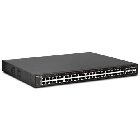 VSP2540XS-K switch di rete Gestito L2+ /L3 Gigabit Ethernet (10/100/1000) Supporto Power over Ethernet (PoE) 1U Nero - Foto 1