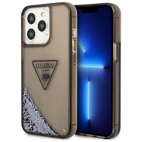 Cover Per Iphone 14 Pro Glitter Palm, Nero - Foto 2
