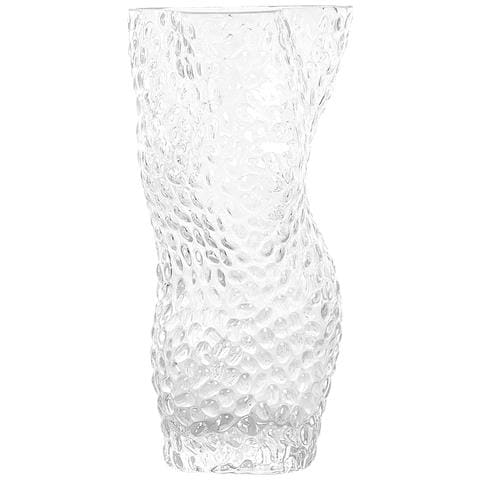 Vaso Da Fiori Elatos Vetro Trasparente - Foto 2