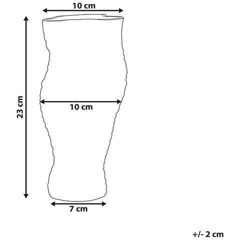 Vaso Da Fiori Elatos Vetro Trasparente - Foto 6