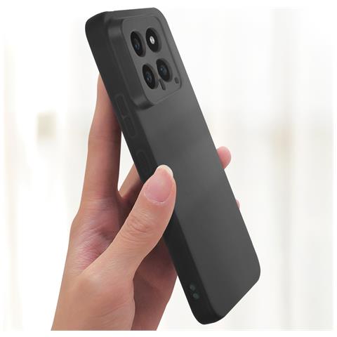 Cover Per Xiaomi 14 Silicone Finitura Opaca Soft-touch - Foto 5