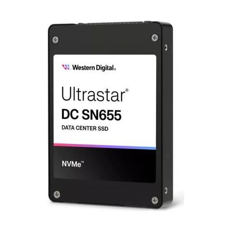 Western Digital Ultrastar Dc Sn655 U. 3 3,84 Tb Pci Express 4.0 3d Tlc Nand Nvme - Foto 1