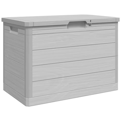 Contenitore Cuscini Grigio 77,5x44,5x53 Cm In Polipropilene - Foto 2