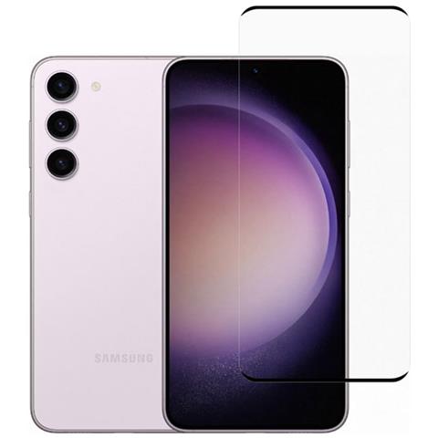 Vetro Temperato Per Samsung Galaxy S23 Plus Protezione Completa 3d, Trasparente - Foto 1