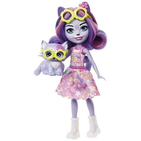 Set Enchantimals - Hadley Husky & Sledder, Viola - Foto 1