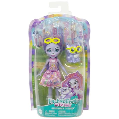 Set Enchantimals - Hadley Husky & Sledder, Viola - Foto 3