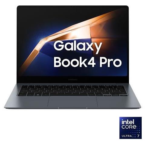Notebook Galaxy Book4 Pro Monitor 14" 2.8K Intel Core Ultra 7 155H Ram 16 GB SSD 512 GB Intel Arc Graphics 2 x 3.2 Gen 1 Type A 2 x 3.2 Gen 1 Type C Windows 11 Pro - Foto 2