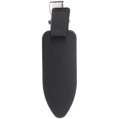 Clip Per Capelli Alla Moda Da 10 Pezzi Black 6x1.8 Cm - Foto 2