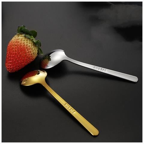 Mestolo Per Zuppa In Acciaio Inossidabile Gold - Foto 4