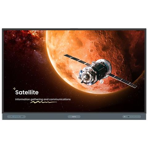 RP7504 lavagna interattiva 190,5 cm (75") 3840 x 2160 Pixel Touch screen Nero - Foto 1