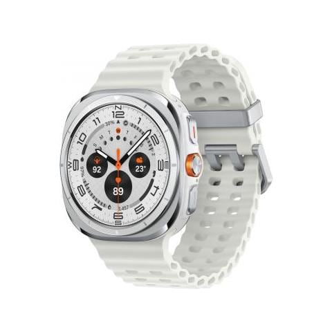 Samsung Galaxy Watch Ultra 3,81 Cm (1.5"") Amoled 47 Mm Digitale 480 X 480 Pixel Touch Screen 4g Bianco Wi-fi Gps (satell - Foto 1