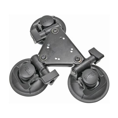 215675 supporto per personal communication Supporto passivo Computer portatile, Telefono cellulare /smartphone, Tablet /UMPC Nero - Foto 1