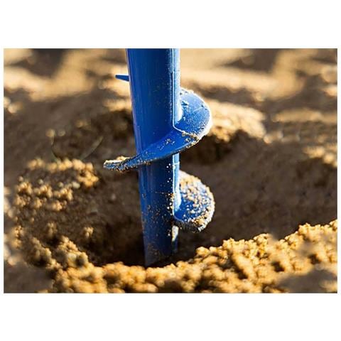 Trivella Picchetto Per Ombrellone Spiaggia Sicurezza Ancoraggio Sabbia Giarre - Foto 2