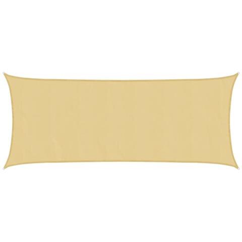 Vela Parasole Sabbia 5x2 M 100% Poliestere Oxford - Foto 2