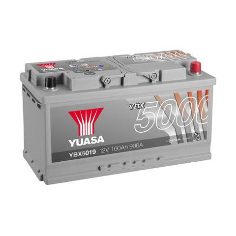 Autobatterie Ybx5019 12 V 100 Ah T1 Zellanlegung 0 (ybx5019) - Foto 1