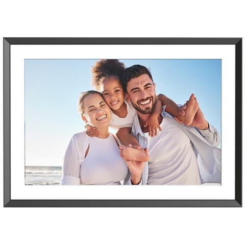APF1000WIFI cornice per foto digitali Nero 25,4 cm (10") Touch screen Wi-Fi - Foto 1