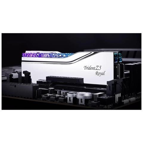Memoria Royal RGB XMP 32 GB (2x16GB) DDR4 6400 MHz CL32 - Foto 1