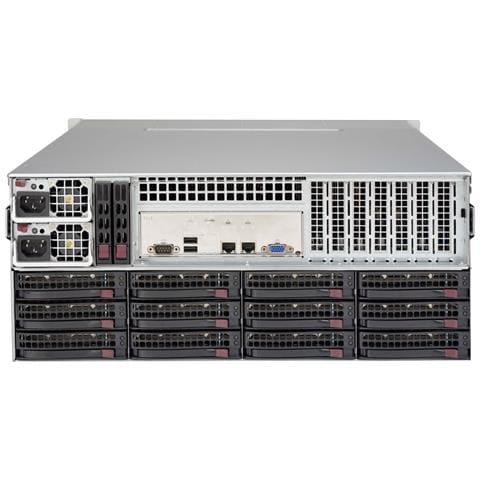 CSE-847BA-R1K23LPB computer case Supporto Nero 1200 W - Foto 2