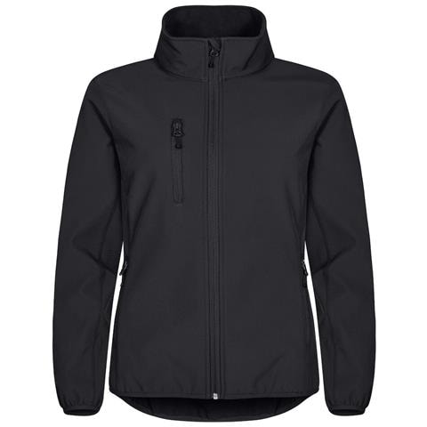 Classic Softshell Jacket Lady Nero 3xl - Foto 1