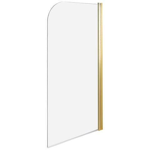 Parete Doccia Per Vasca Lapan 140 X 70 Cm Oro - Foto 2