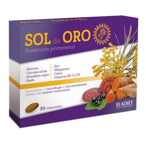 Eladiet Sol De Oro 30 Comp - Foto 1