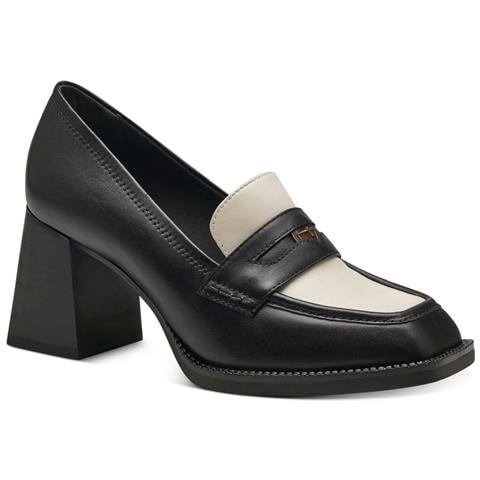 Black Elegant Closed Pumps Scarpe Con Tacco Pelle Scarpe Donna Nero Eu 37, 1-24429-41 098 - Foto 1