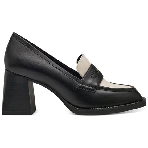 Black Elegant Closed Pumps Scarpe Con Tacco Pelle Scarpe Donna Nero Eu 37, 1-24429-41 098 - Foto 2