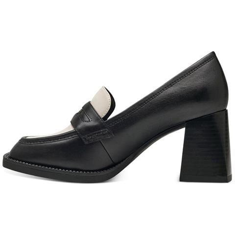 Black Elegant Closed Pumps Scarpe Con Tacco Pelle Scarpe Donna Nero Eu 37, 1-24429-41 098 - Foto 3