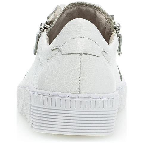 Leisure Trainers White Sneakers Pelle Scarpe Donna Bianco Eu 40, 43.334.21 - Foto 3
