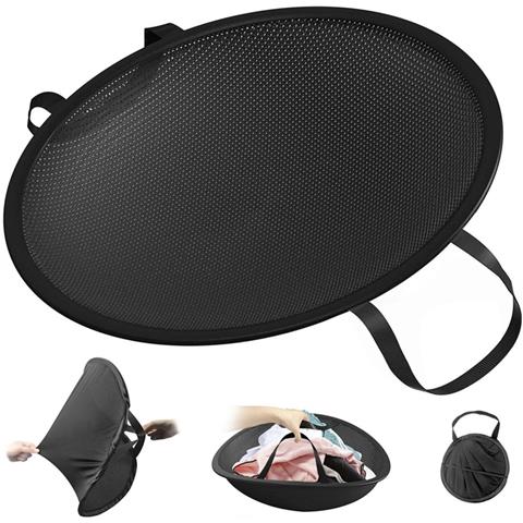 Cesto Portabiancheria Pieghevole, Cesto Portaoggetti Portatile  S - Foto 1