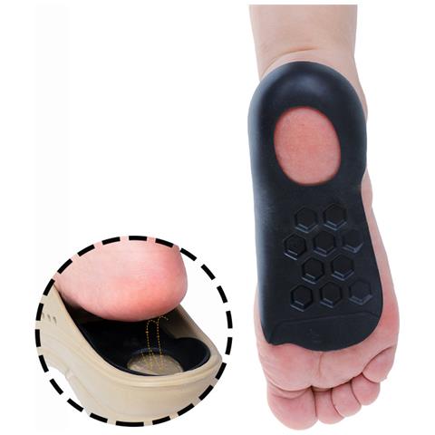 Solette Ortopediche Per Uomo E Donna Solette Per Scarpe Con Supporto Dell'arco Plantare Per Piedi Piatti, Iperpronazione E Sollievo Dal Dolore Al Piede Black M - Foto 5