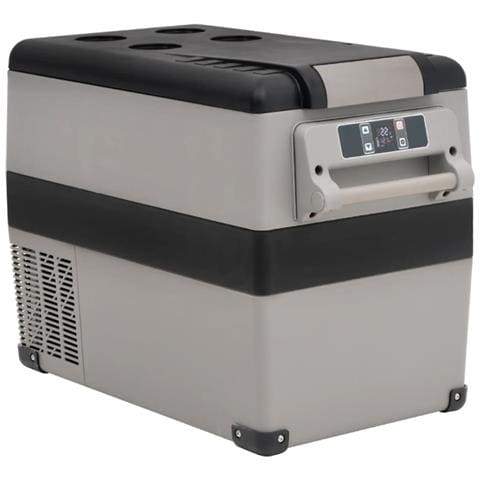 Borsa Frigo con Manico Nera e Grigia 35 L in PP e PE - Foto 1