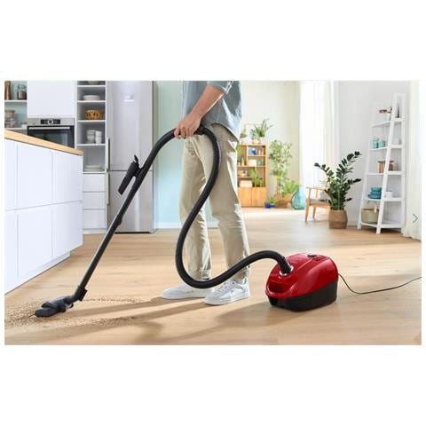Serie 4 BGD38RD1H aspirapolvere a traino 4 L Aspiratore a cilindro Secco 600 W Sacchetto per la polvere - Foto 11