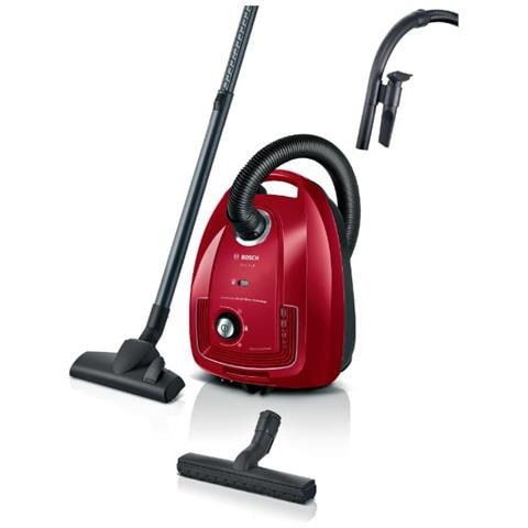Serie 4 BGD38RD1H aspirapolvere a traino 4 L Aspiratore a cilindro Secco 600 W Sacchetto per la polvere - Foto 1