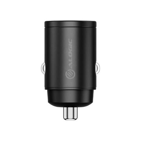 CRCA30 Caricabatterie per dispositivi mobili Cuffie, Auricolare, Smartphone, Orologio intelligente, Tablet Nero Accendisigari Ricarica rapida Auto - Foto 6