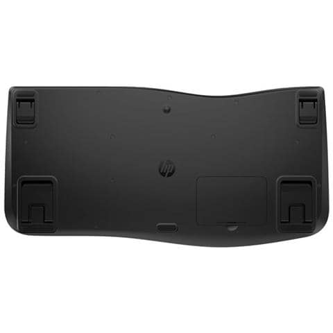 Tastiera e Mouse USB + RF Wireless + Bluetooth 0197498231266  per Gaming (Layout QWERTY) Colore Nero - Foto 1