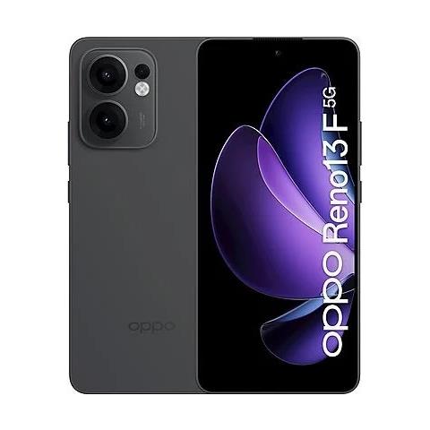 Reno13 F 5G 256GB 8GB Ram Display 6.67" Main Camera 50MP Dual Sim USB Type-C Snapdragon 6 Gen 1 USB Type-C 5800 mAh Graphite Grey - Foto 1