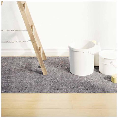 Pile Antiscivolo da Pittore 2 pz 1020 cm 180 g /m² Grigio - Foto 1