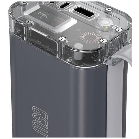 Batteria Portatile Polimeri di Litio 26800 mAh Grigio - Foto 3