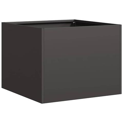 Fioriera Nera 40x40x30 Cm In Acciaio - Foto 2