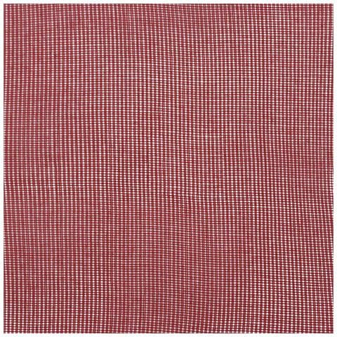 Tende In Voile Con Tasche Per Aste 2 Pz Rosso Vino - Foto 2