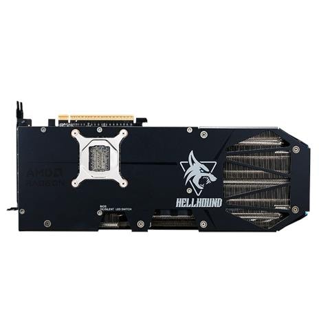 Hellhound Radeon RX 9070 AMD 16 GB GDDR6 - Foto 2