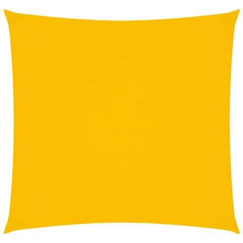 Vela Parasole In Tela Oxford Quadrata 2x2 M Gialla - Foto 1