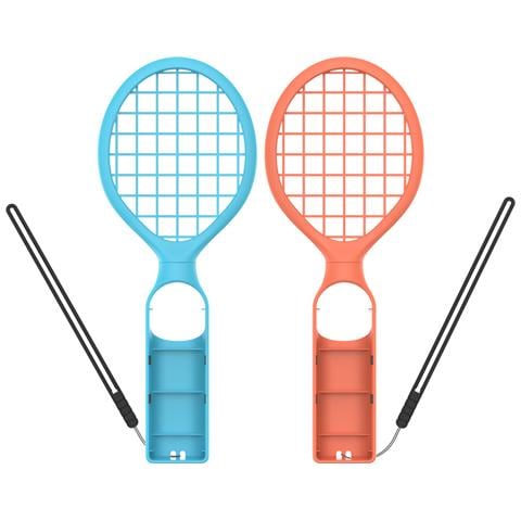Migliora Il Tuo Gioco: Set Di Racchette Da Tennis Switch 2 - Blu E Arancione - Foto 1