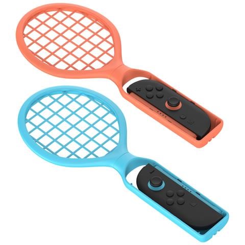 Migliora Il Tuo Gioco: Set Di Racchette Da Tennis Switch 2 - Blu E Arancione - Foto 7