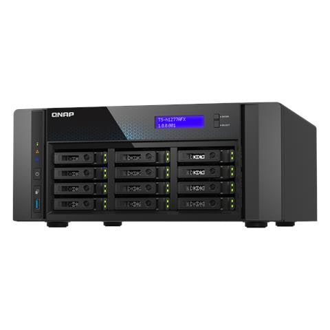 TS-H1277AFX-R7-32G server NAS e di archiviazione Tower AMD Ryzen™ 7 32 GB DDR5 0 TB QuTS hero Nero - Foto 1