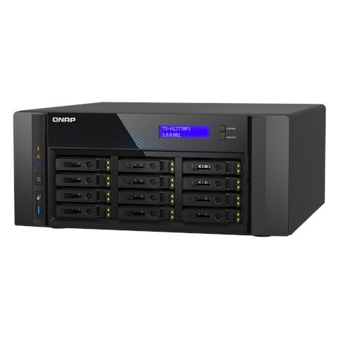 TS-H1277AFX-R7-32G server NAS e di archiviazione Tower AMD Ryzen™ 7 32 GB DDR5 0 TB QuTS hero Nero - Foto 2