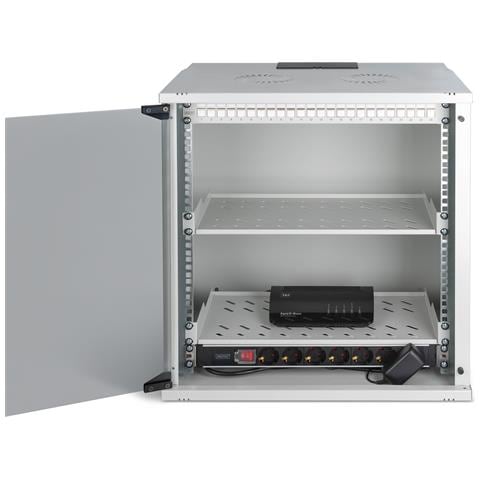 Set di rete SOHO Pro, 483 mm (19") - 12U, 540 x 400 mm (L x P) - Foto 5